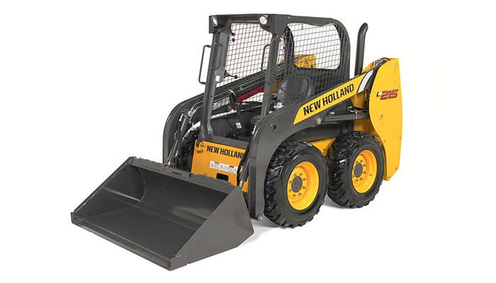 download Holland L215 Skid Steer Loader able workshop manual