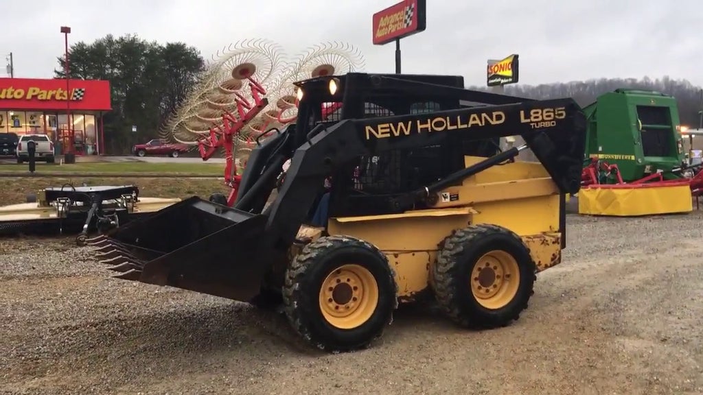 download Holland L865 LX865 LX885 Skid Steer Loader s Manual 2 able workshop manual