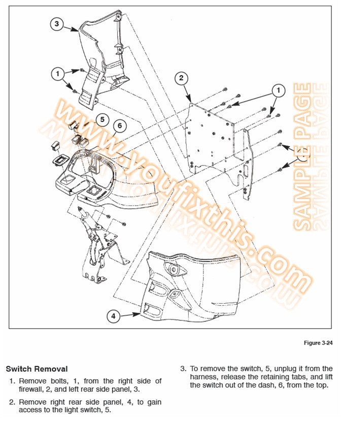 download Holland LS160 LS170 able workshop manual