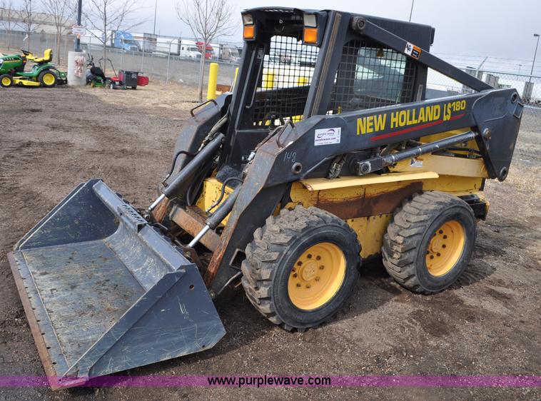 download Holland LS180 LS185 LS190 Skid Steer able workshop manual