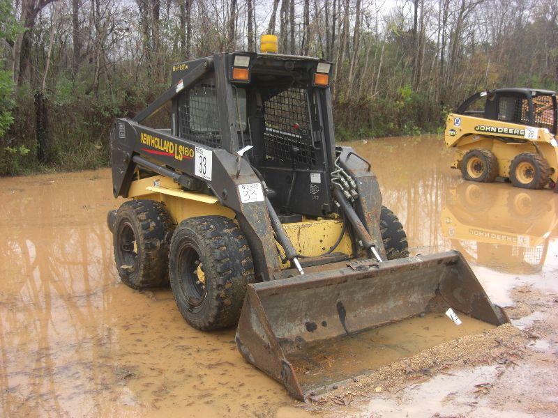 download Holland LS180 LS185 LS190 Skid Steer able workshop manual