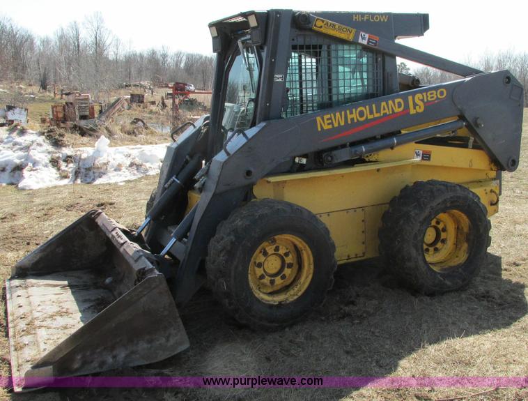 download Holland LS180 LS185 LS190 Skid Steer able workshop manual