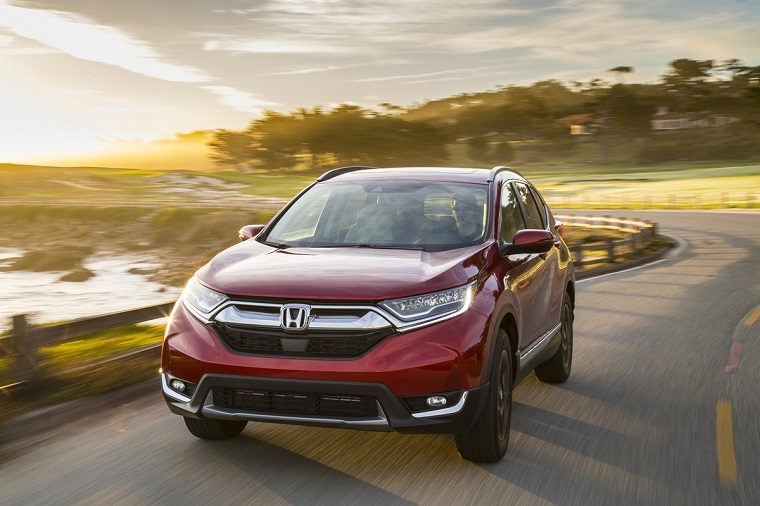 download Honda CR V workshop manual