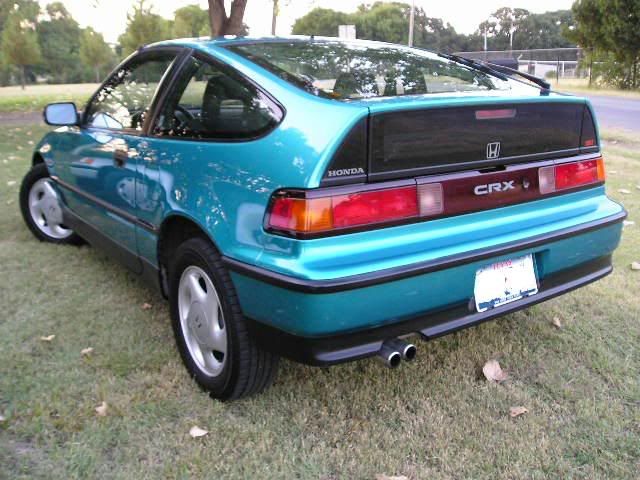 download Honda CRX workshop manual