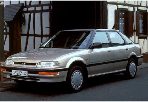 download Honda Concerto CRX workshop manual