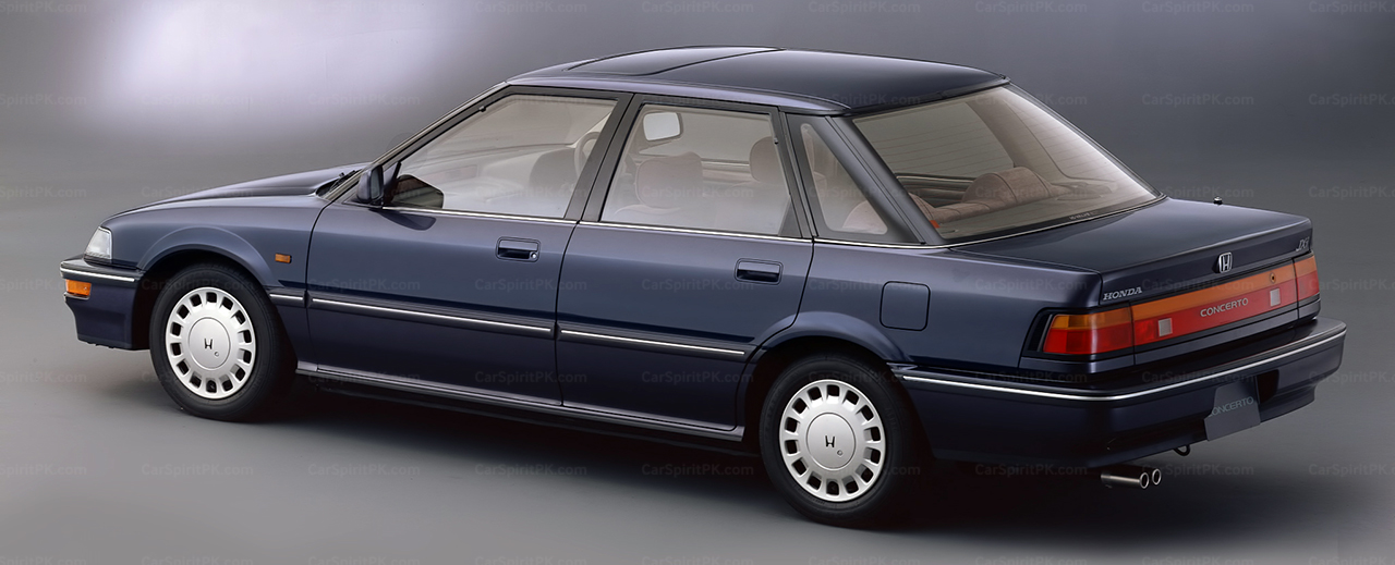 download Honda Concerto workshop manual