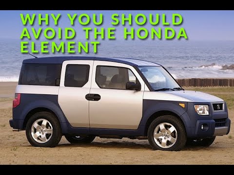 download Honda Element workshop manual