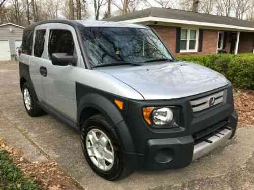 download Honda Element workshop manual