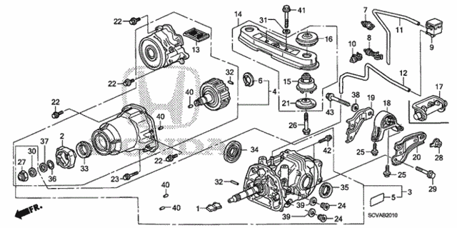 download Honda Element workshop manual