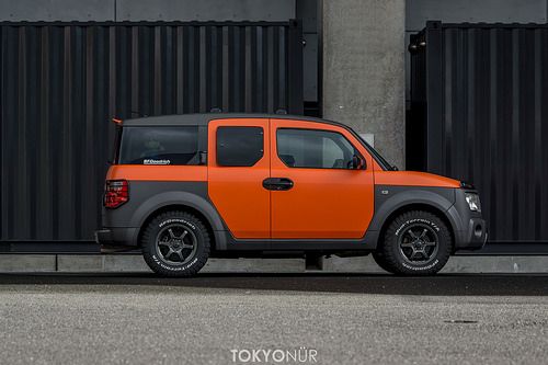 download Honda Element workshop manual