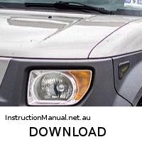 repair manual