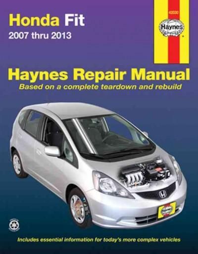 download Honda FIT workshop manual