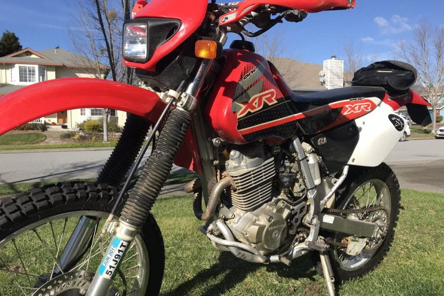 download Honda XR400R Motorcycle able workshop manual