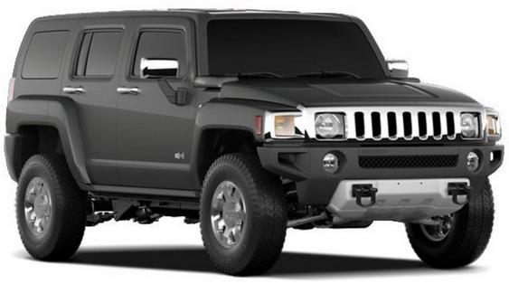 download Hummer H3 workshop manual