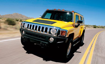 download Hummer H3 workshop manual