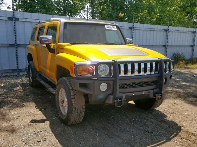 download Hummer H3 workshop manual