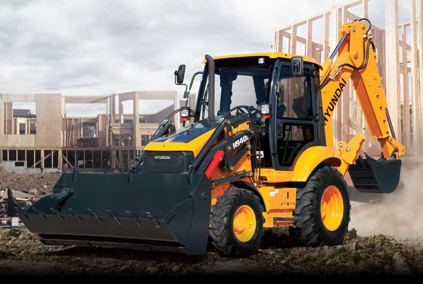 download Hyundai Backhoe Loader H930C H940C able workshop manual