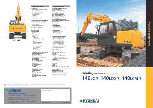 download Hyundai Crawler Excavator R140LC 7 able workshop manual