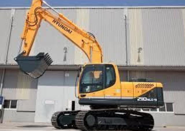 download Hyundai Crawler Excavator R210NLC 7A able workshop manual