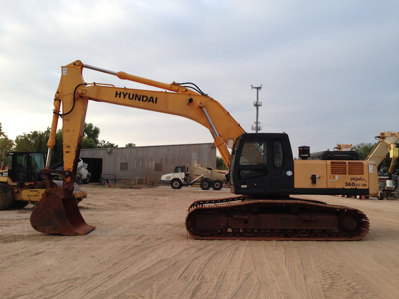 download Hyundai Crawler Excavator R360LC 3 able workshop manual