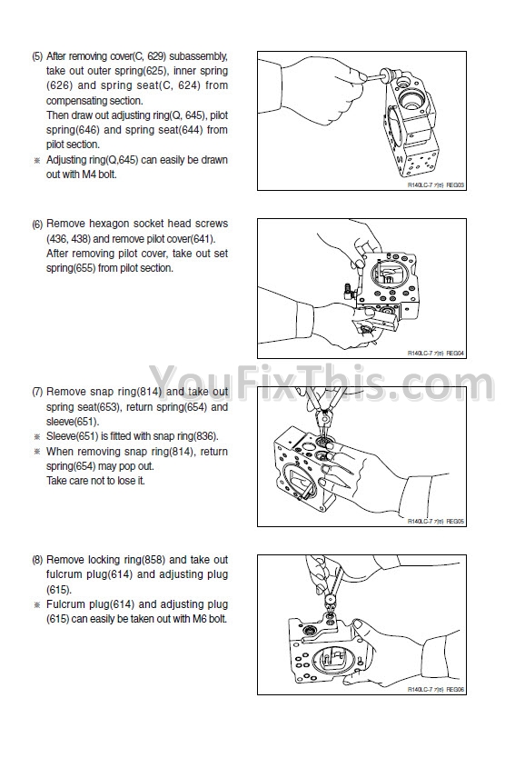 download Hyundai Crawler Excavator R450LC 7 able workshop manual