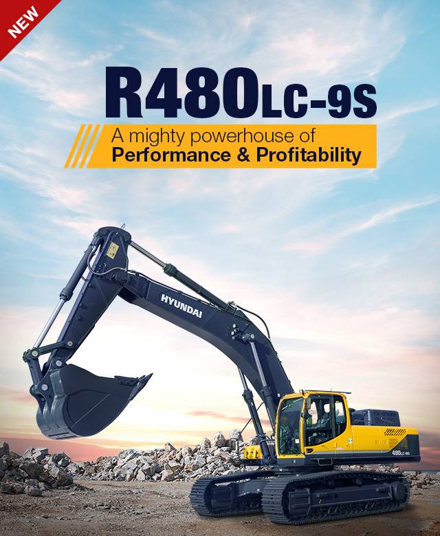 download Hyundai Crawler Excavator R480 520LC 9S able workshop manual