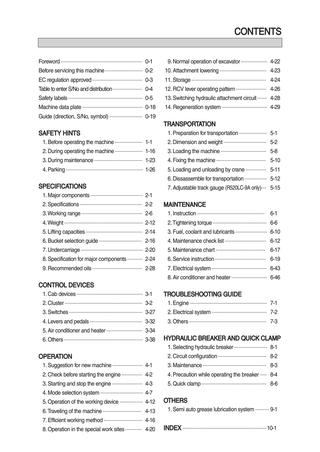 download Hyundai Crawler Excavator R480 520LC 9S able workshop manual