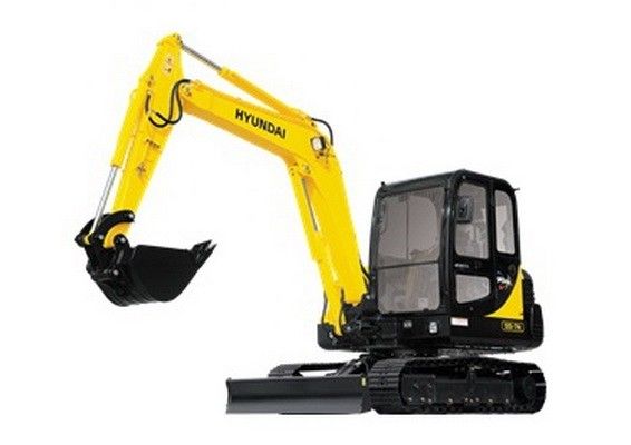 download Hyundai Crawler Excavator R55 7 + + Engine able workshop manual