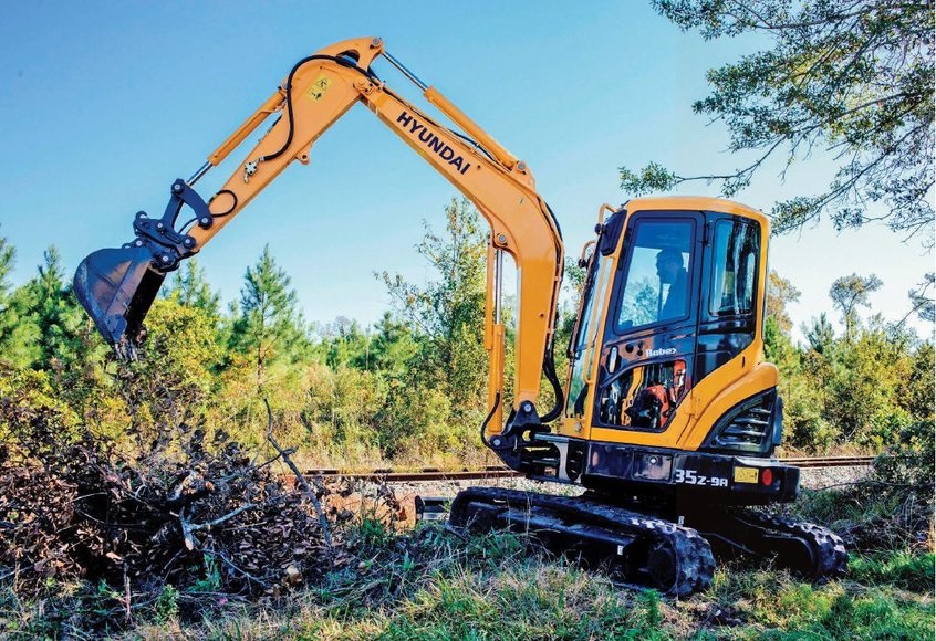 download Hyundai Crawler Excavator R55 7 + + Engine able workshop manual