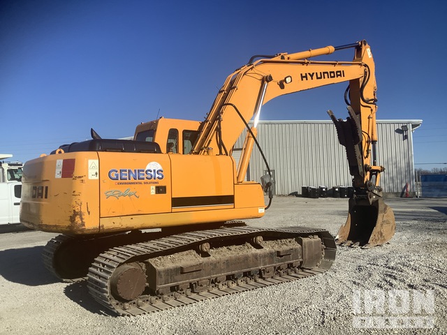 download Hyundai Crawler Excavator Robex 210LC 7A able workshop manual