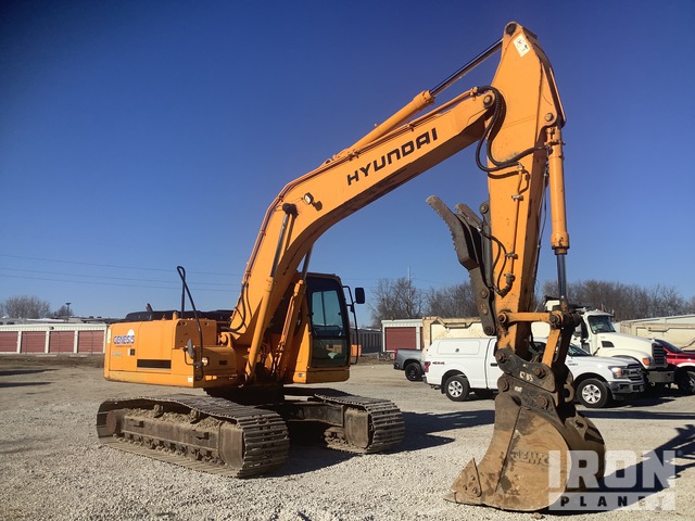 download Hyundai Crawler Excavator Robex 210LC 7A able workshop manual