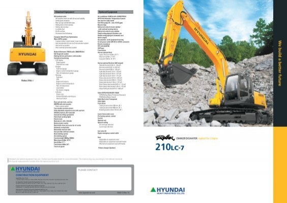 download Hyundai Crawler Excavators R210LC 3 able workshop manual