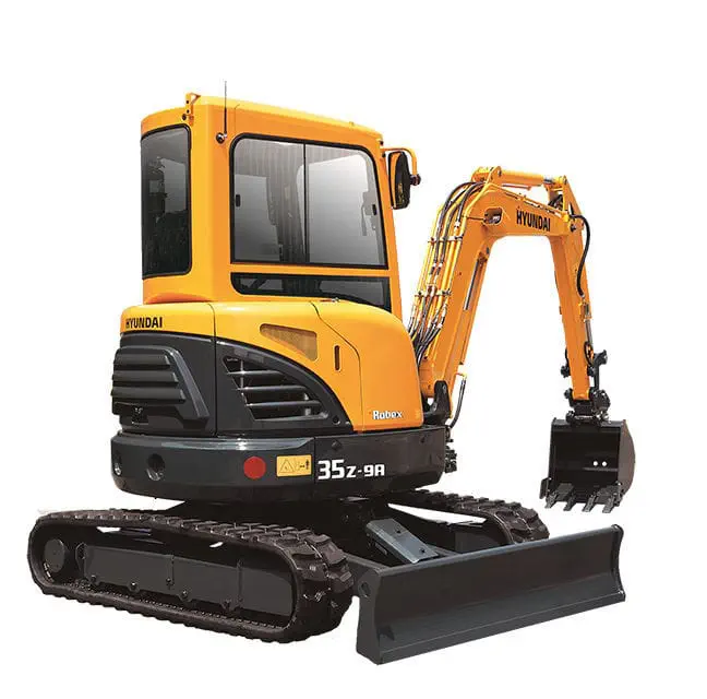 download Hyundai Crawler Mini Excavator R35Z 7A able workshop manual