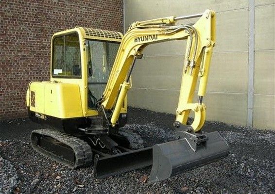 download Hyundai Crawler Mini Excavator R35Z 7A able workshop manual