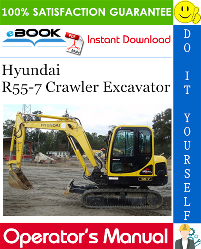 download Hyundai Crawler Mini Excavator R75 7 able workshop manual