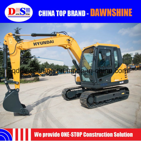 download Hyundai Crawler Mini Excavator R75 7 able workshop manual