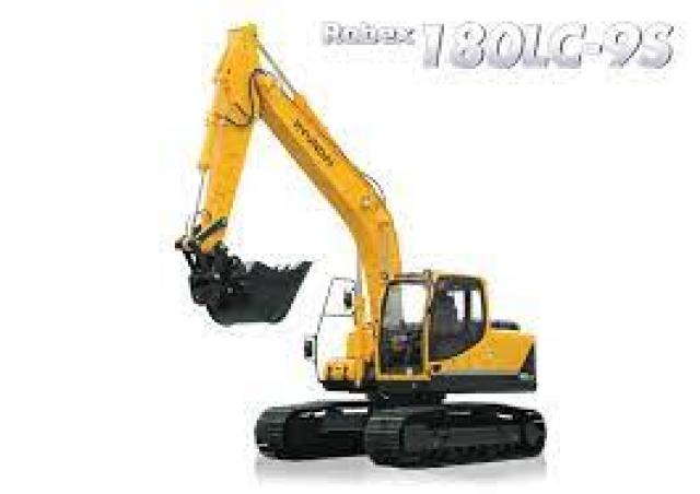 download Hyundai Crawler Type Excavator R180LC 3 able workshop manual