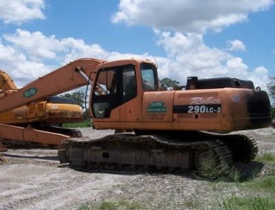 download Hyundai Crawler Type Excavator R290LC 3 able workshop manual