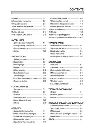 download Hyundai Crawler Type Excavator R290LC 3 able workshop manual