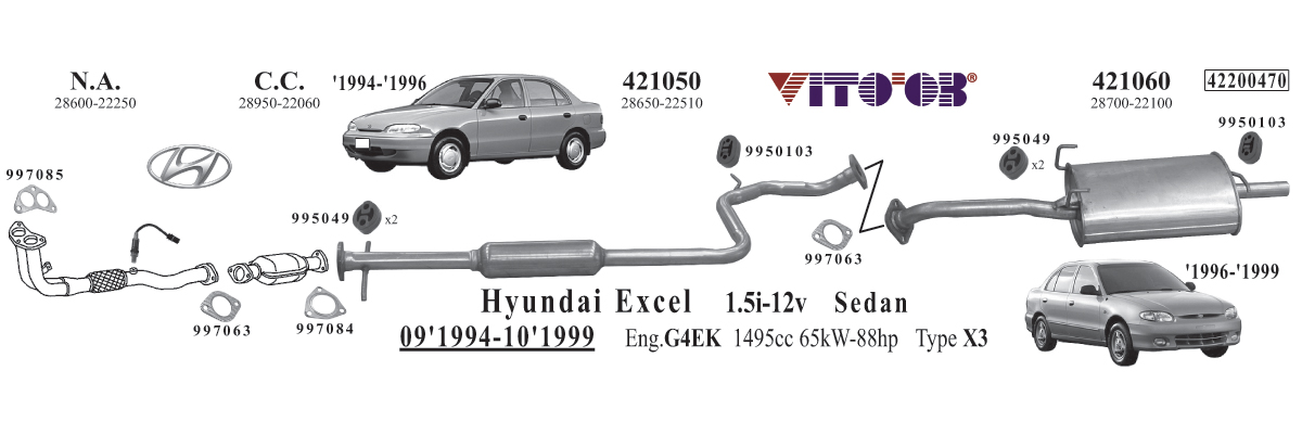 download Hyundai Excel workshop manual