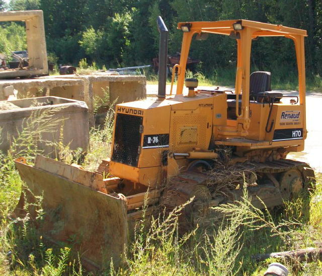 download Hyundai H70 Crawler Dozer able workshop manual