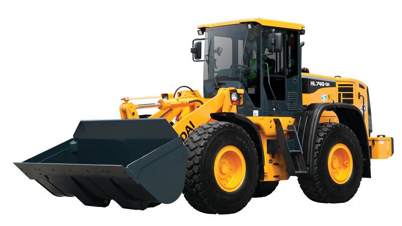 download Hyundai HL740 3 Wheel Loader [] able workshop manual