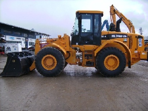 download Hyundai HL740 7A HL740TM 7A Wheel Loader [] able workshop manual