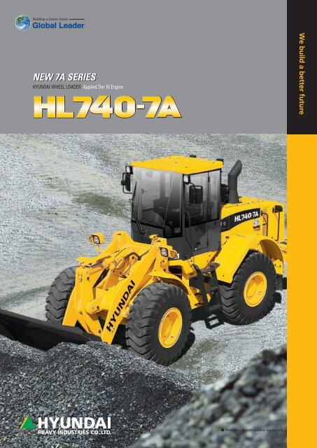 download Hyundai HL740 7A HL740TM 7A Wheel Loader [] able workshop manual