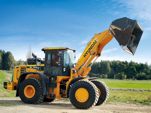 download Hyundai HL740 9 Wheel Loader able workshop manual