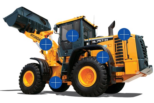 download Hyundai HL757 9S Wheel Loader able workshop manual