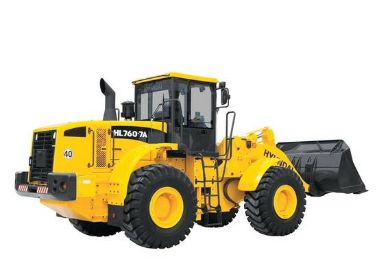 download Hyundai HL760 7A Wheel Loader able workshop manual