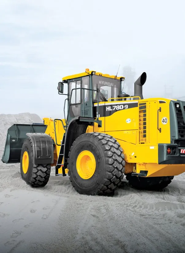 download Hyundai HL780 9 Wheel Loaders able workshop manual