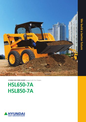 download Hyundai HSL650 7A Skid Steer Loader able workshop manual