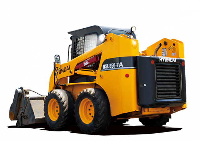 download Hyundai HSL650 7A Skid Steer Loader able workshop manual